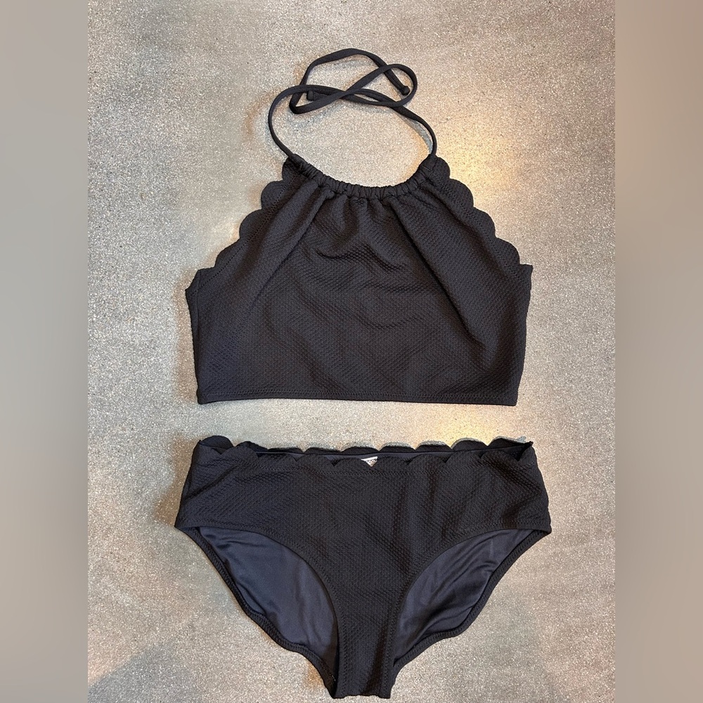 Girls full coverage swimsuit